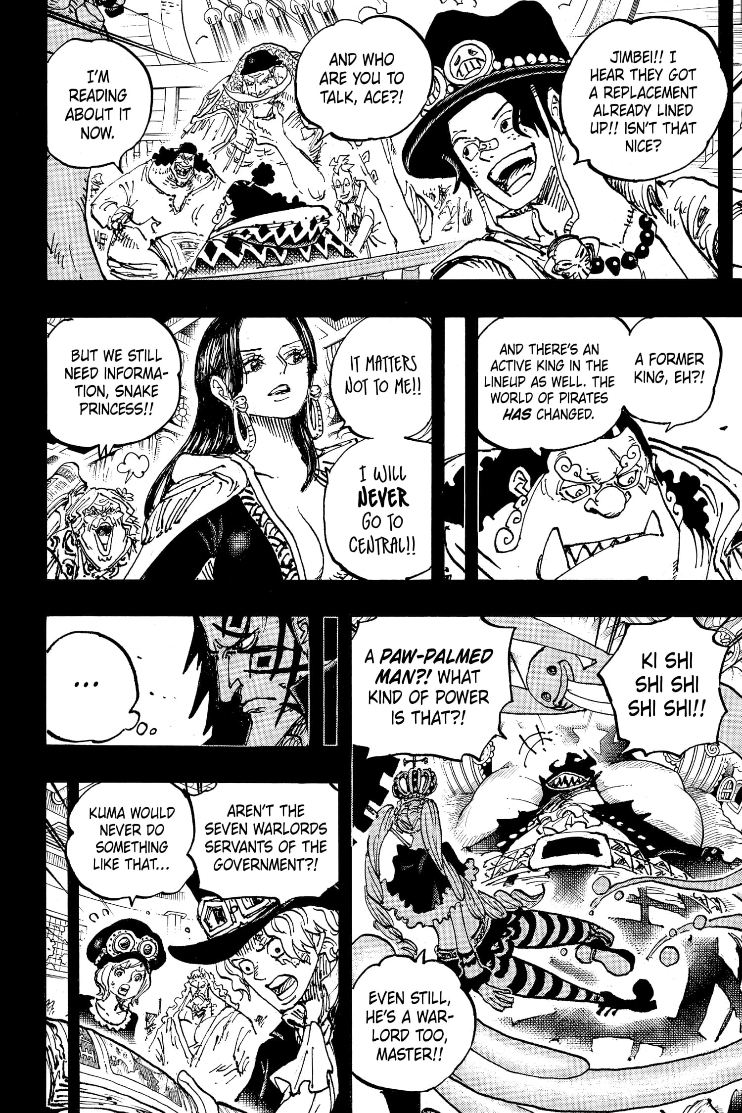 One Piece, Chapter 1100 image 16